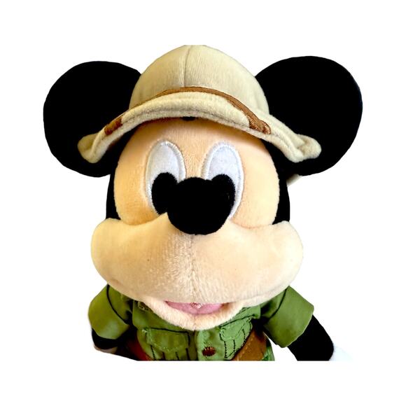 Disney Parks Safari Mickey Mouse Plush – 12 Inch Explorer Edition - Picture 2 of 13